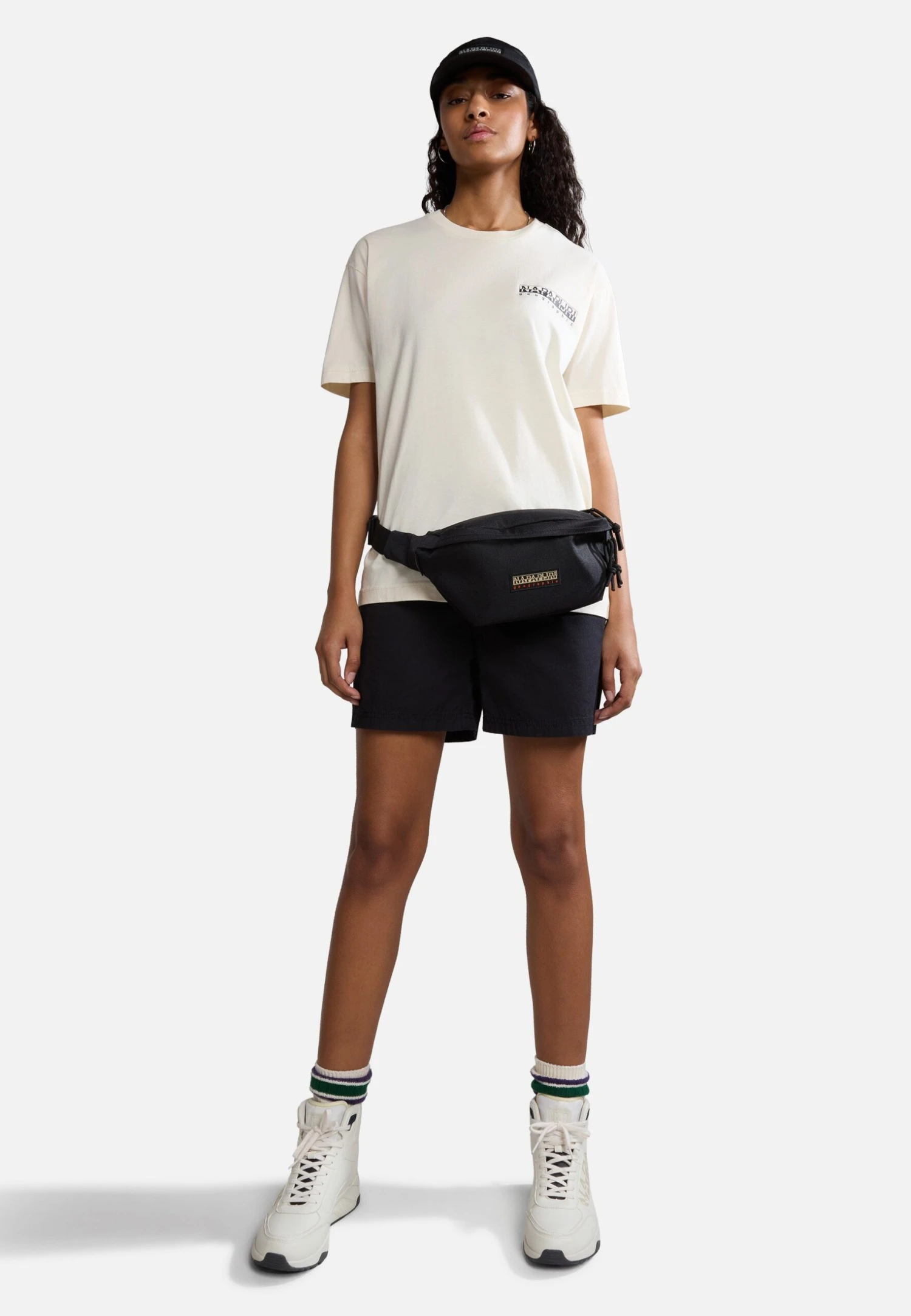 Napapijri Paradise- T-Shirt Print - Whitecap Gray 8 Napapijri Paradise- T-Shirt Print - Whitecap Gray - Afbeelding 6