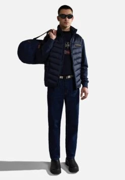Napapijri Aerons - Bodywarmer - Blu Marine 23 Napapijri Aerons - Bodywarmer - Blu Marine -Napapijri 192d28f704834651bab5accbe682151e