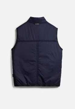 Napapijri A Hubert V - Bodywarmer - Blu Marine -Napapijri 198ab3fb1f6149638e6d56d8ec70fec7