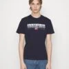 Napapijri T-Shirt Print - Blu Marine -Napapijri 19f216e1a2da4865aff228f0ec2d58fd