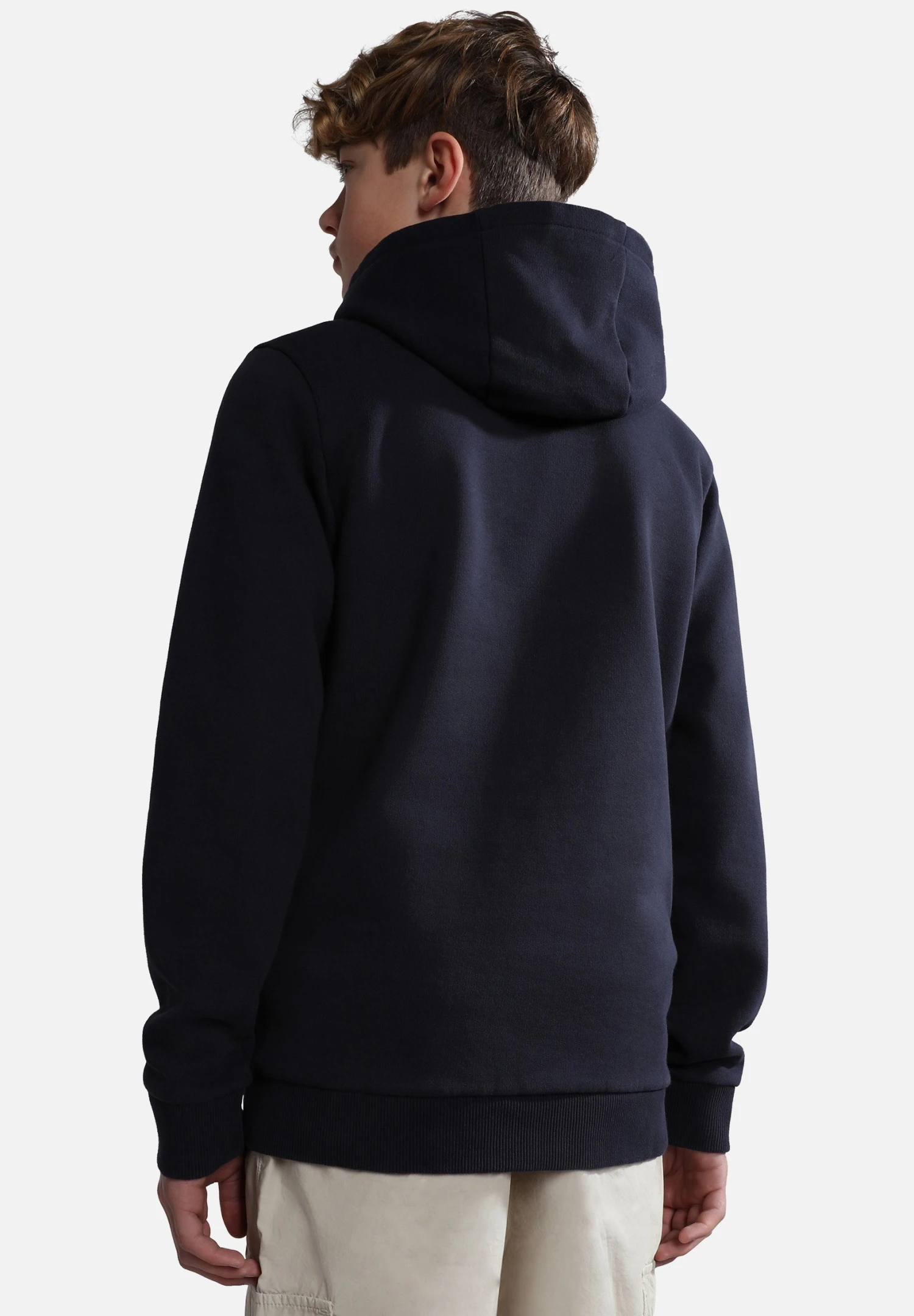 Napapijri B-Box - Hoodie - Blu Marine 5 Napapijri B-Box - Hoodie - Blu Marine - Afbeelding 3