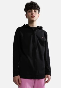 Napapijri Balis- Sweater Met Rits - Black