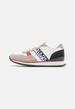 Napapijri Cosmos - Sneakers Laag - White/Navy/Red