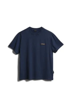 Napapijri S-Nidaros - T-Shirt Basic - Dyed Blue Mbn