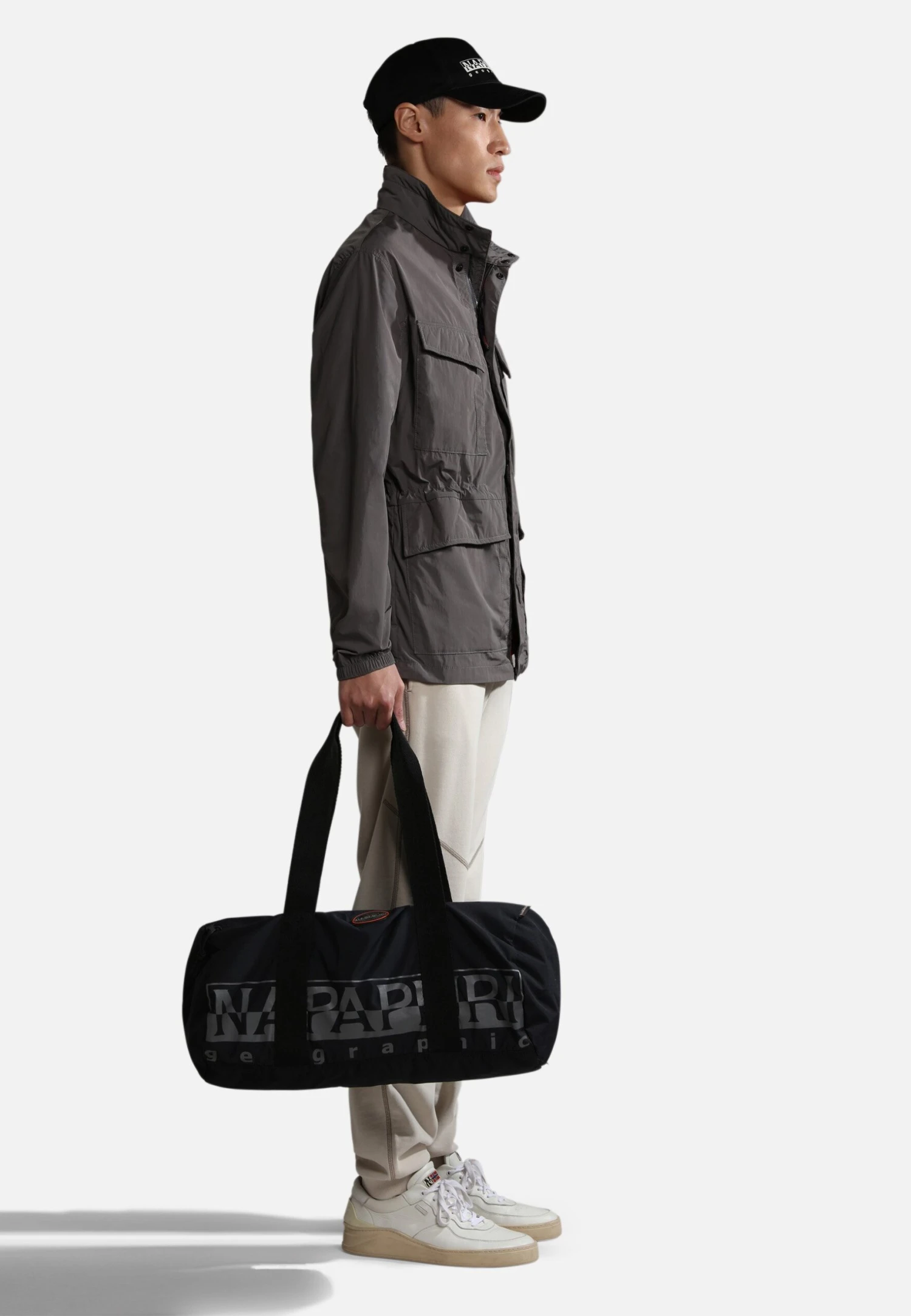 Napapijri Salina Small - Sporttas - Black 3 Napapijri Salina Small - Sporttas - Black