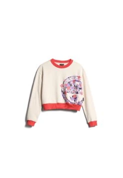 Napapijri B-Viken - Sweater - Whitecap Gray