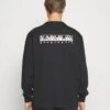Napapijri Telemark - Longsleeve - Black -Napapijri 1c28077f45be4e2898e7ca02871d22de