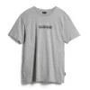 Napapijri S Box - T-Shirt Print - Medium Grey Melange 2 Napapijri S Box - T-Shirt Print - Medium Grey Melange -Napapijri 1c5e54e3975140adab24c3dac398170c