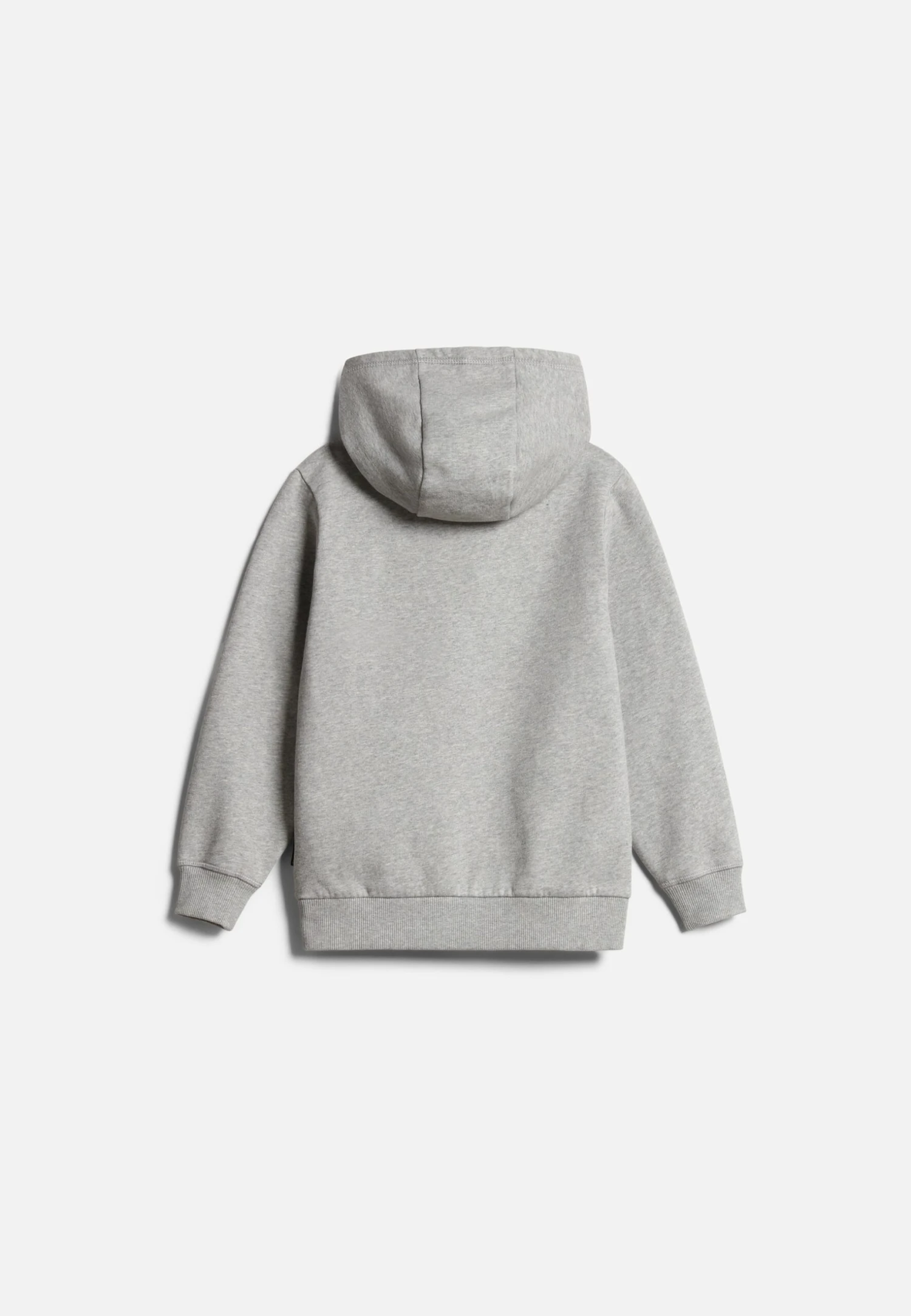 Napapijri Beri- Hoodie - Medium Grey Melange 4 Napapijri Beri- Hoodie - Medium Grey Melange - Afbeelding 2