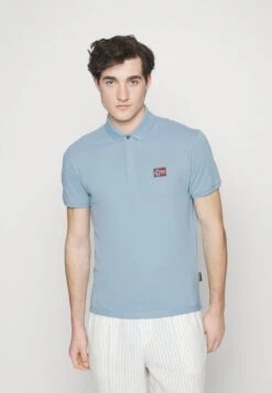 Napapijri Ebea - Poloshirt - Blue Faded