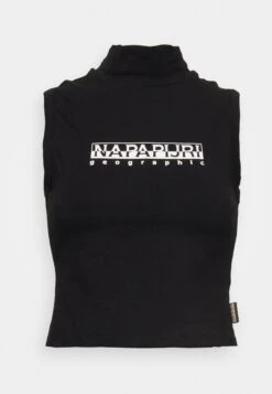 Napapijri Box- Top - Black -Napapijri 1cdf4b05794f4b8bbf52a909c7ce47bb