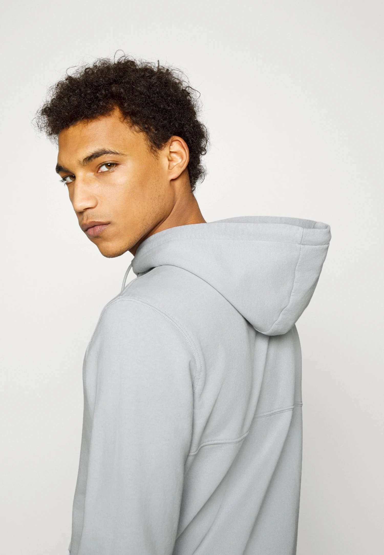 Napapijri Bollo - Hoodie - Light Grey 7 Napapijri Bollo - Hoodie - Light Grey - Afbeelding 5