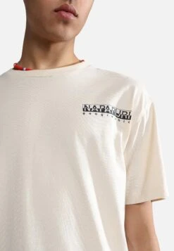 Napapijri Paradise- T-Shirt Print - Whitecap Gray 12 Napapijri Paradise- T-Shirt Print - Whitecap Gray -Napapijri 1d7742b6cc40465397f79521b88605a4