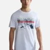 Napapijri S-Forsteri - T-Shirt Print - Bright White -Napapijri 1db4f5a7235e4c3d85d5273d09f9719a
