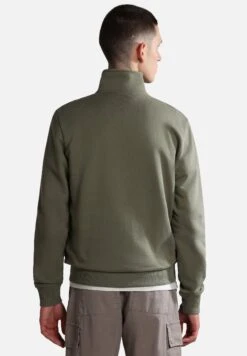 Napapijri Balis Zip Summer - Sweater Met Rits - Green Lichen -Napapijri 1dd575e8833641c1a1c44e4248bdc3b8