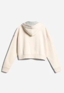 Napapijri Burgee Crop - Hoodie - Whitecap Gray 13 Napapijri Burgee Crop - Hoodie - Whitecap Gray -Napapijri 1e1851ca65b3450aa7a293d6c3f5fc72