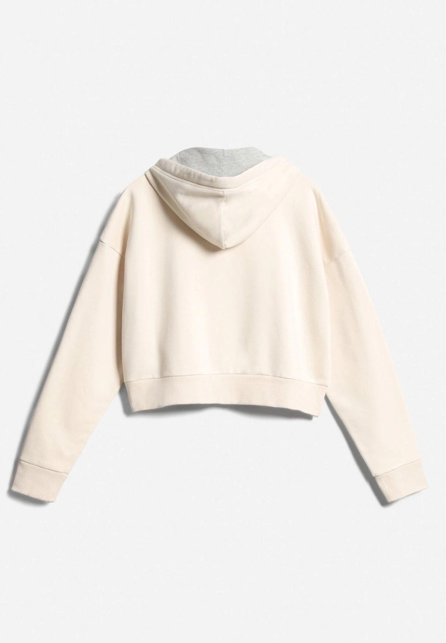 Napapijri Burgee Crop - Hoodie - Whitecap Gray 8 Napapijri Burgee Crop - Hoodie - Whitecap Gray - Afbeelding 6