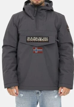 Napapijri Rainforest Winter - Jas - Dark Grey Solid -Napapijri 1e45f5181daf43c5ba9e497c7c8ea651