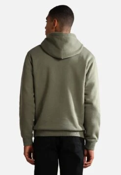 Napapijri B Morgex- Hoodie - Green Lichen -Napapijri 1e51f97563974cb2977b04752e064ae5