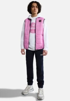 Napapijri Pinzon - Hoodie - Bright White