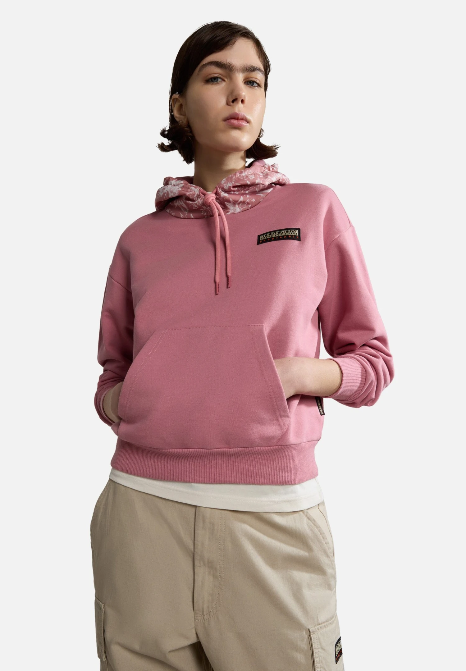 Napapijri Candolle - Hoodie - Pink Lulu 3 Napapijri Candolle - Hoodie - Pink Lulu