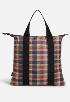 Napapijri Adanson - Shopper - Check Blue Cab -Napapijri 1f22bd487d94478fb1916fdc98ebea6e