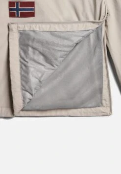 Napapijri Rainforest Summer - Windjack - Humus Beige -Napapijri 1f640f101acc419f96d80019487436bf