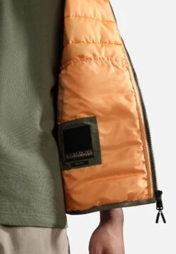 Napapijri Acalmar - Bodywarmer - Green Lichen -Napapijri 1f648be5bf6442cc87c4c45d5d21812e
