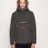 Napapijri Rainforest Pocket - Jas - Dark Grey Solid -Napapijri 1f6b394ad618437c98171be65e1f9cae