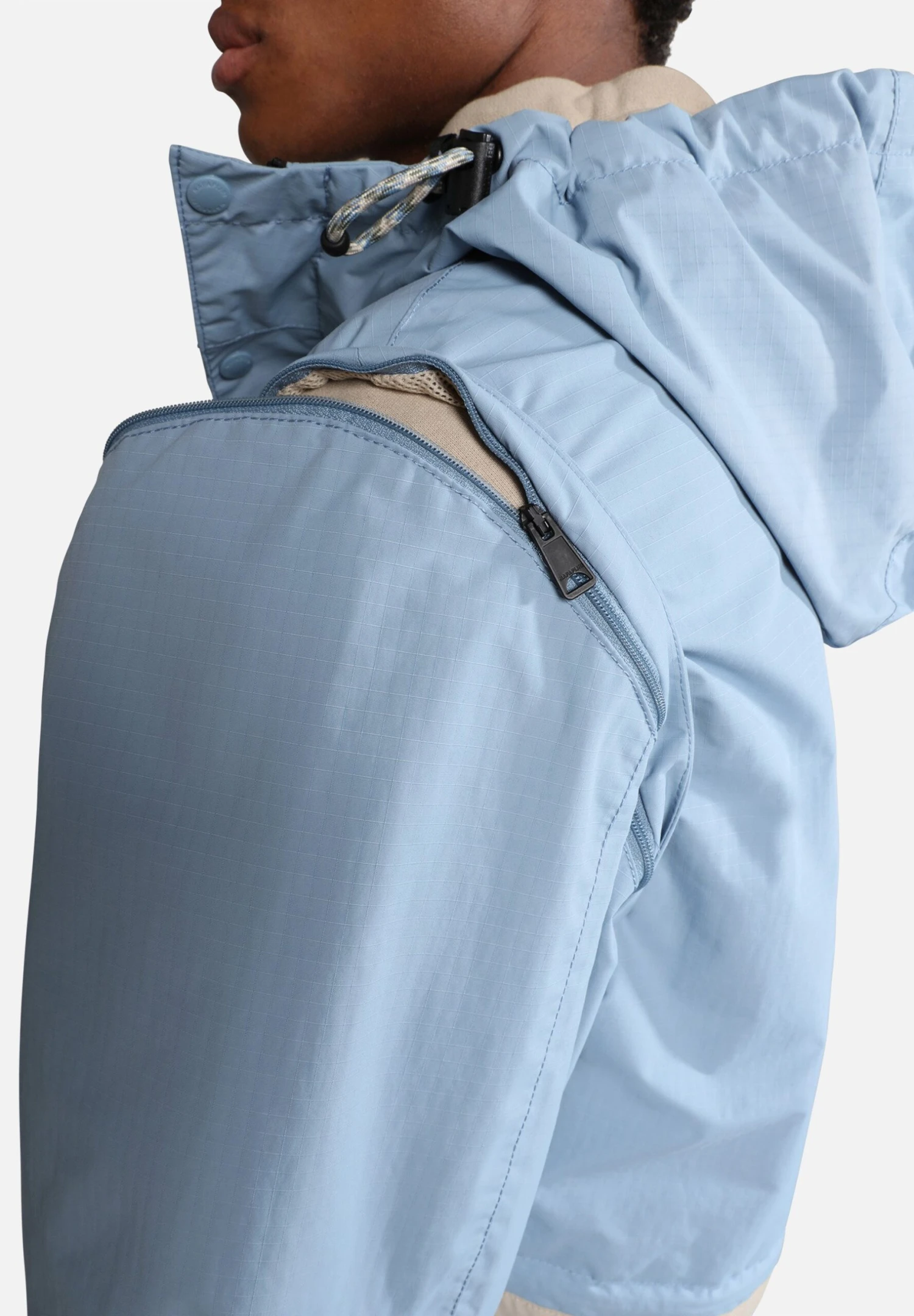 Napapijri Huimbi - Parka - Blue Faded B2B 8 Napapijri Huimbi - Parka - Blue Faded B2B - Afbeelding 6