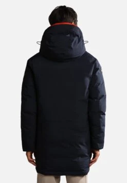 Napapijri Fahrenheit - Parka - Blu Marine -Napapijri 2047e7ea6b1647f5ba376329448d5c83