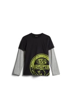 Napapijri S-Boreale - Longsleeve - Black