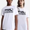 Napapijri S-Quito Ss - T-Shirt Print - Bright White -Napapijri 206e4fab881140fb8aca38e47a4b139f