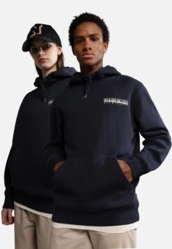 Napapijri Quito Unisex - Hoodie - Blu Marine