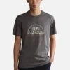 Napapijri S-Maccas - T-Shirt Print - Gray Granit H -Napapijri 207fea63196b4e6c9a404c01558cfb2d