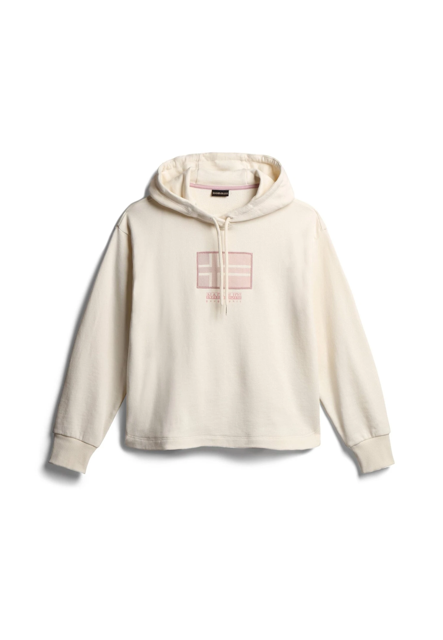 Napapijri Ibarra - Hoodie - White Whisper 3 Napapijri Ibarra - Hoodie - White Whisper