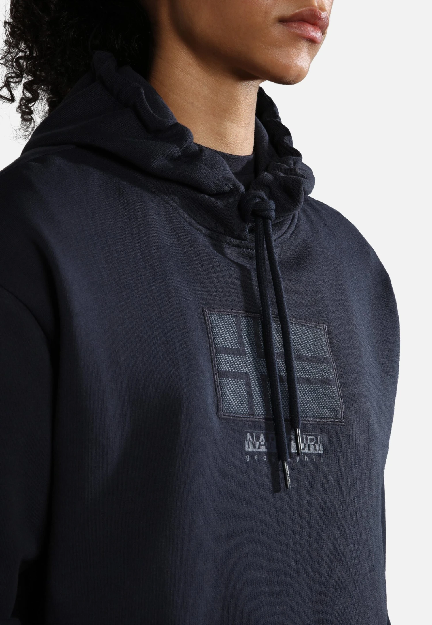 Napapijri Ibarra - Hoodie - Blu Marine 6 Napapijri Ibarra - Hoodie - Blu Marine - Afbeelding 4