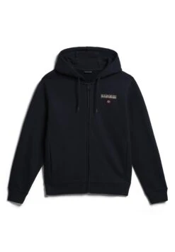 Napapijri B-Ayas Zip Hood - Sweater Met Rits - Blu Marine -Napapijri 2260a392728d4ab99814dab0d6eae6a6