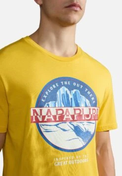 Napapijri S-Forsteri - T-Shirt Print - Yellow Daylily -Napapijri 229f98c1b7e244d2899322d37ac4fc49