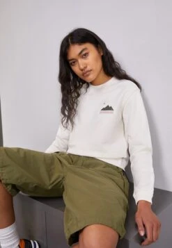 Napapijri Rope- Sweater - White Whisper