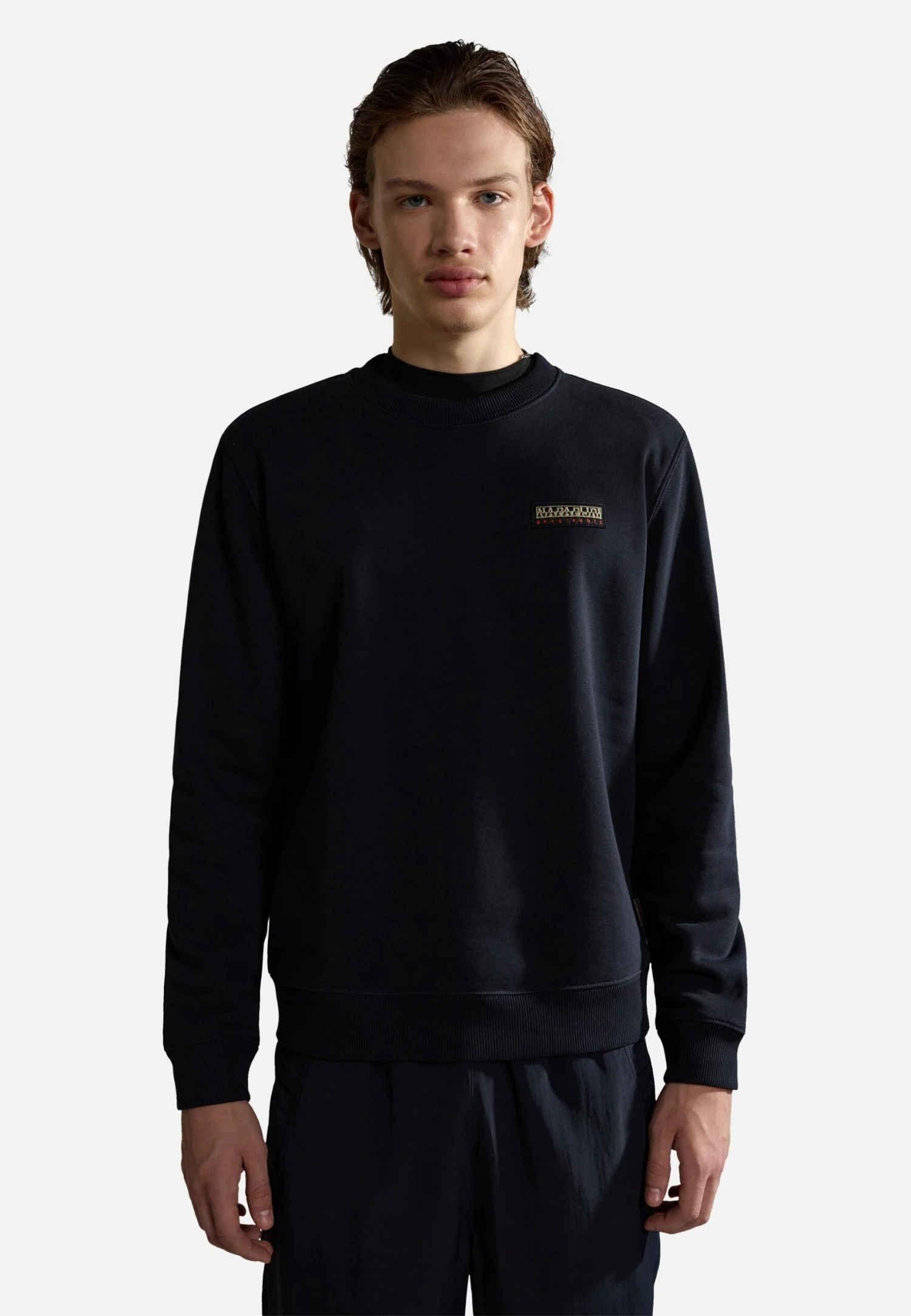 Napapijri B-Iaato C - Sweater - Black 3 Napapijri B-Iaato C - Sweater - Black