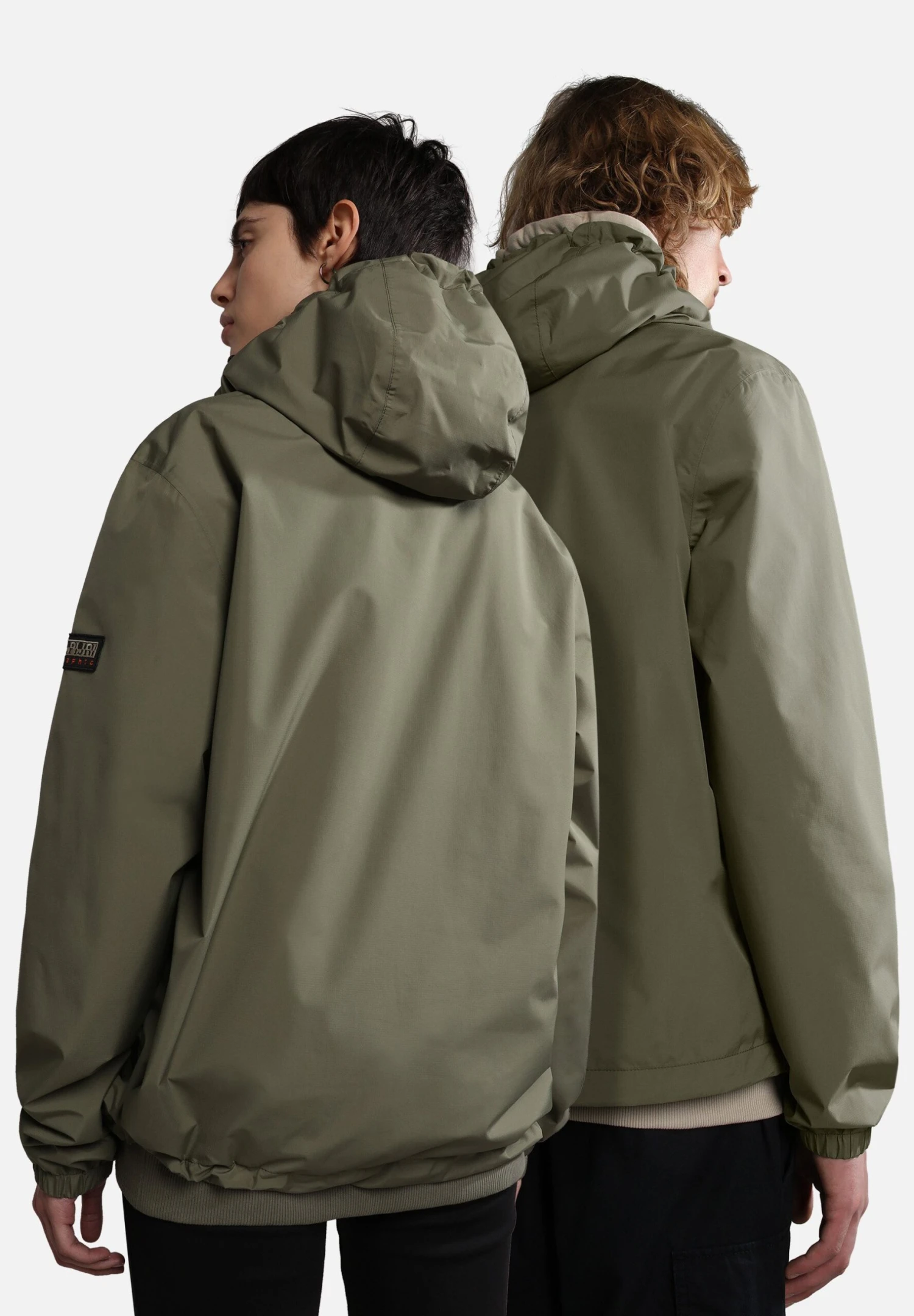 Napapijri Freestrider - Windjack - Green Lichen 4 Napapijri Freestrider - Windjack - Green Lichen - Afbeelding 2