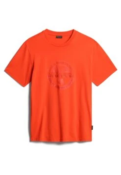 Napapijri Bollo - T-Shirt Print - Red Cherry -Napapijri 23d4e097f9f843ada08a55c2c86b4d3e