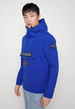 Napapijri Rainforest - Lichte Jas - Blu Mazarin -Napapijri 23fb2a6ec29745d0a267ef5ab77daac0