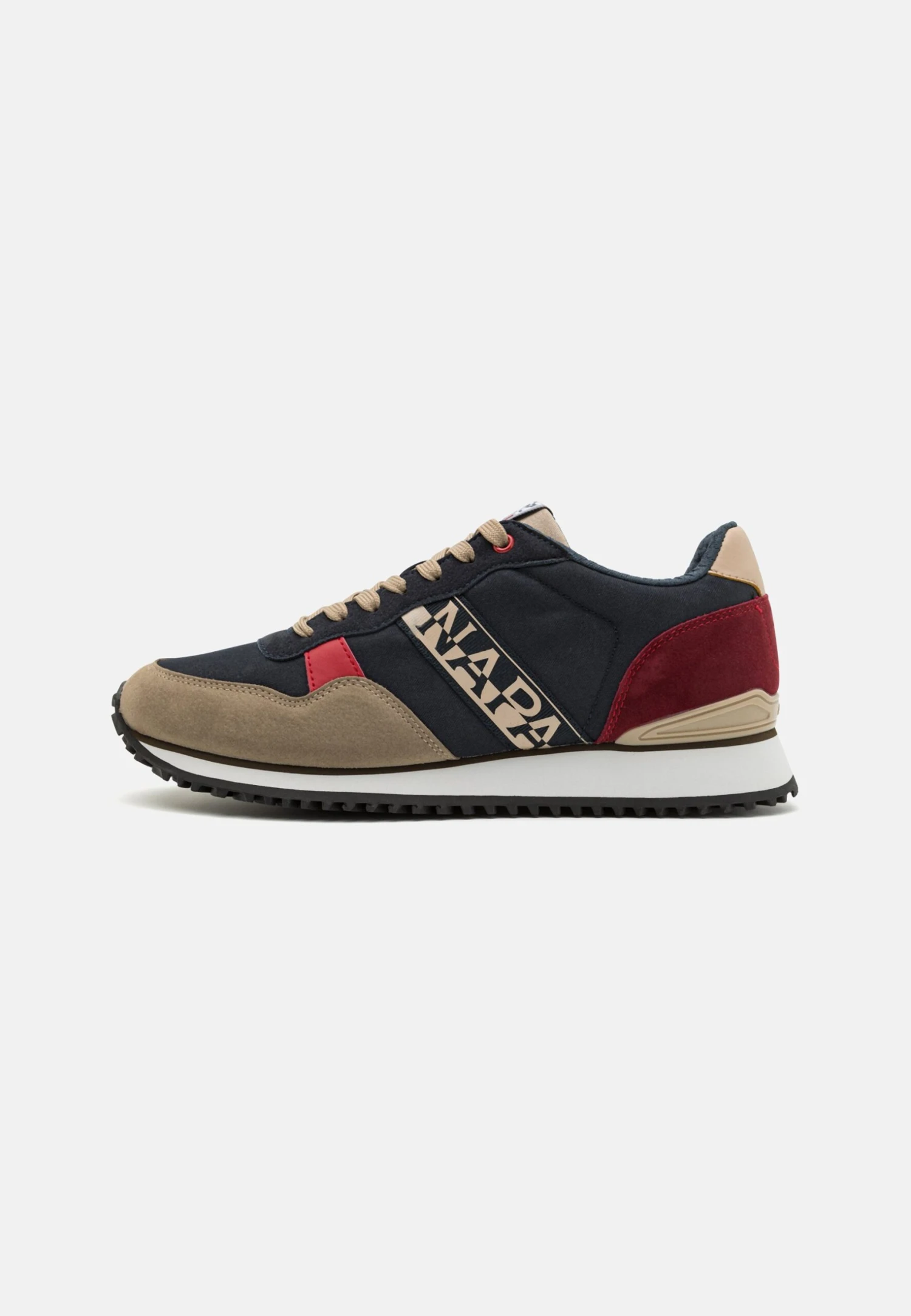 Napapijri Cosmos - Sneakers Laag - Navy/Beige/Red 3 Napapijri Cosmos - Sneakers Laag - Navy/Beige/Red