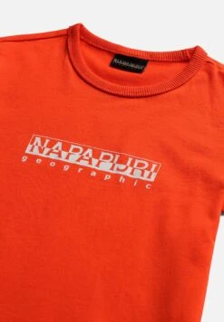Napapijri S-Box - T-Shirt Print - Red Cherry -Napapijri 2434f67b603c476c849bbd5270d66dcb