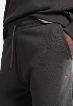 Napapijri Nalis - Shorts - Gray Granit H -Napapijri 2467b23ea32e43088aea7eade1d10136