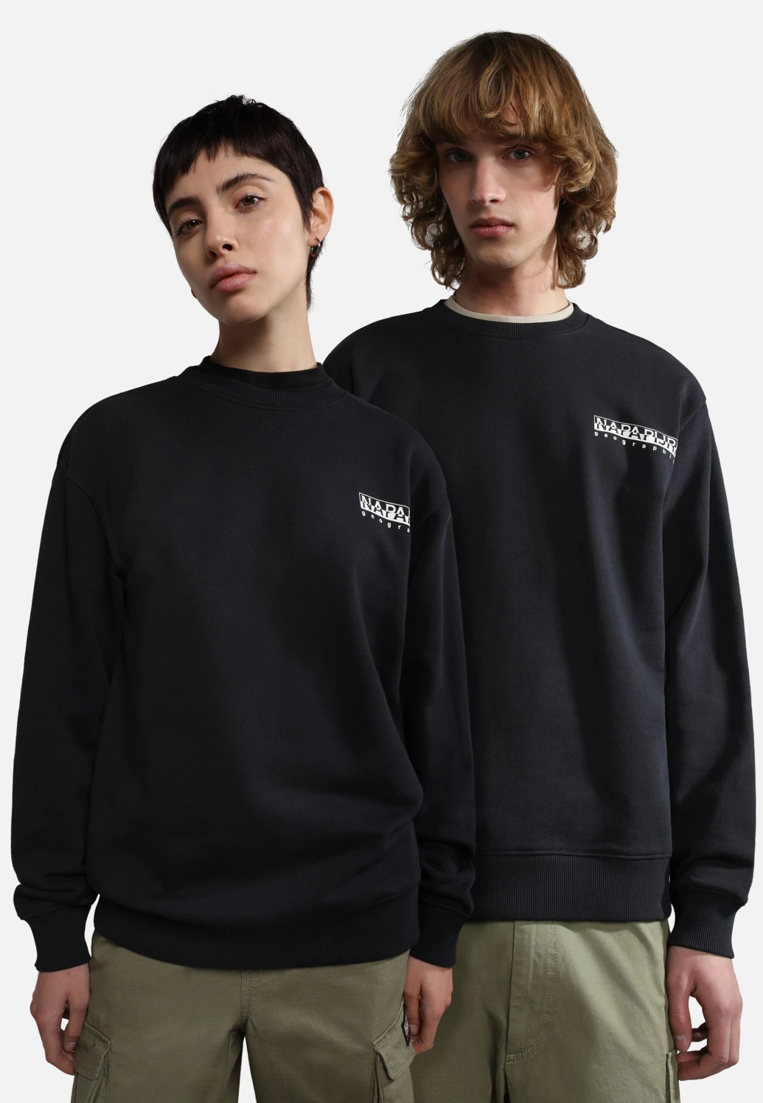 Napapijri Napo Unisex - Sweater - Black 3 Napapijri Napo Unisex - Sweater - Black