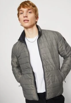 Napapijri Acalmar - Jas - Gray Granit -Napapijri 24938e2dcb244b598caa6c2010649a14