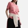 Napapijri Moreno - T-Shirt Print - Pink -Napapijri 24b8f7de41b3410ba366763f57a326eb